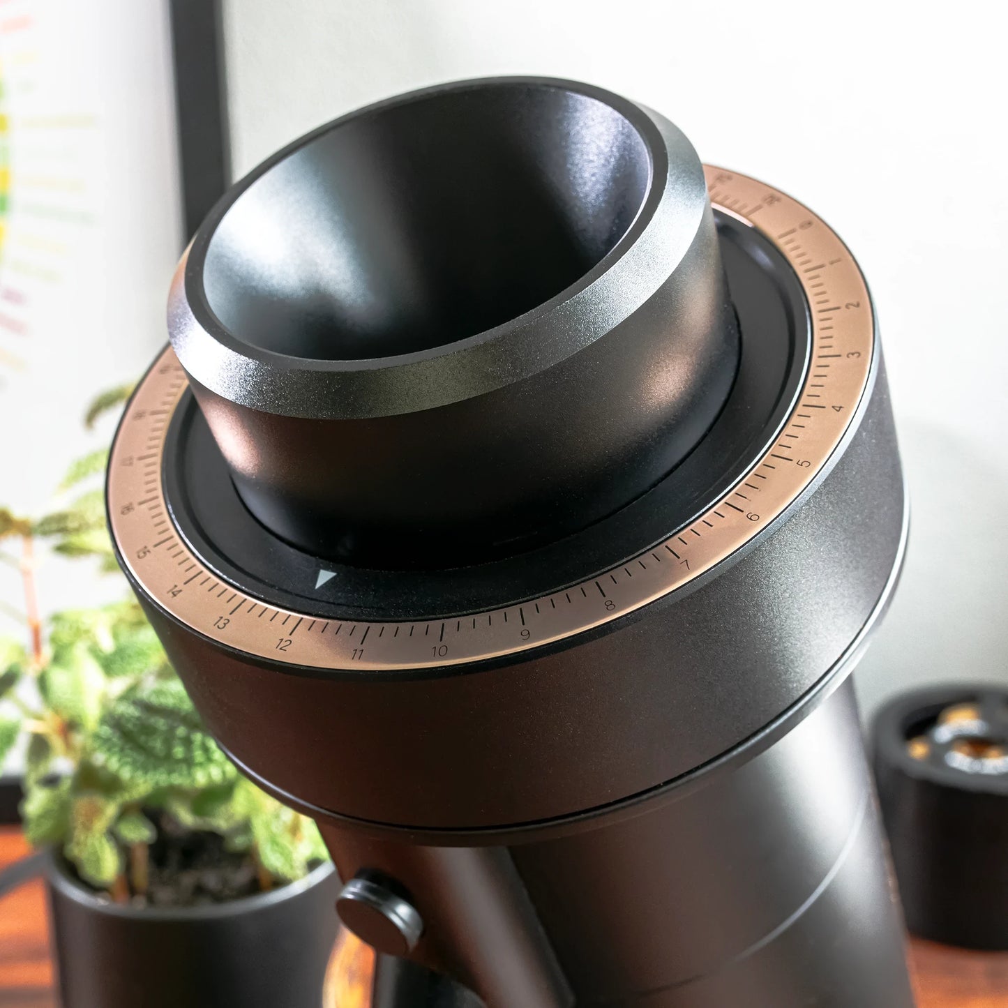 Rose Gold Grind Scale Ring