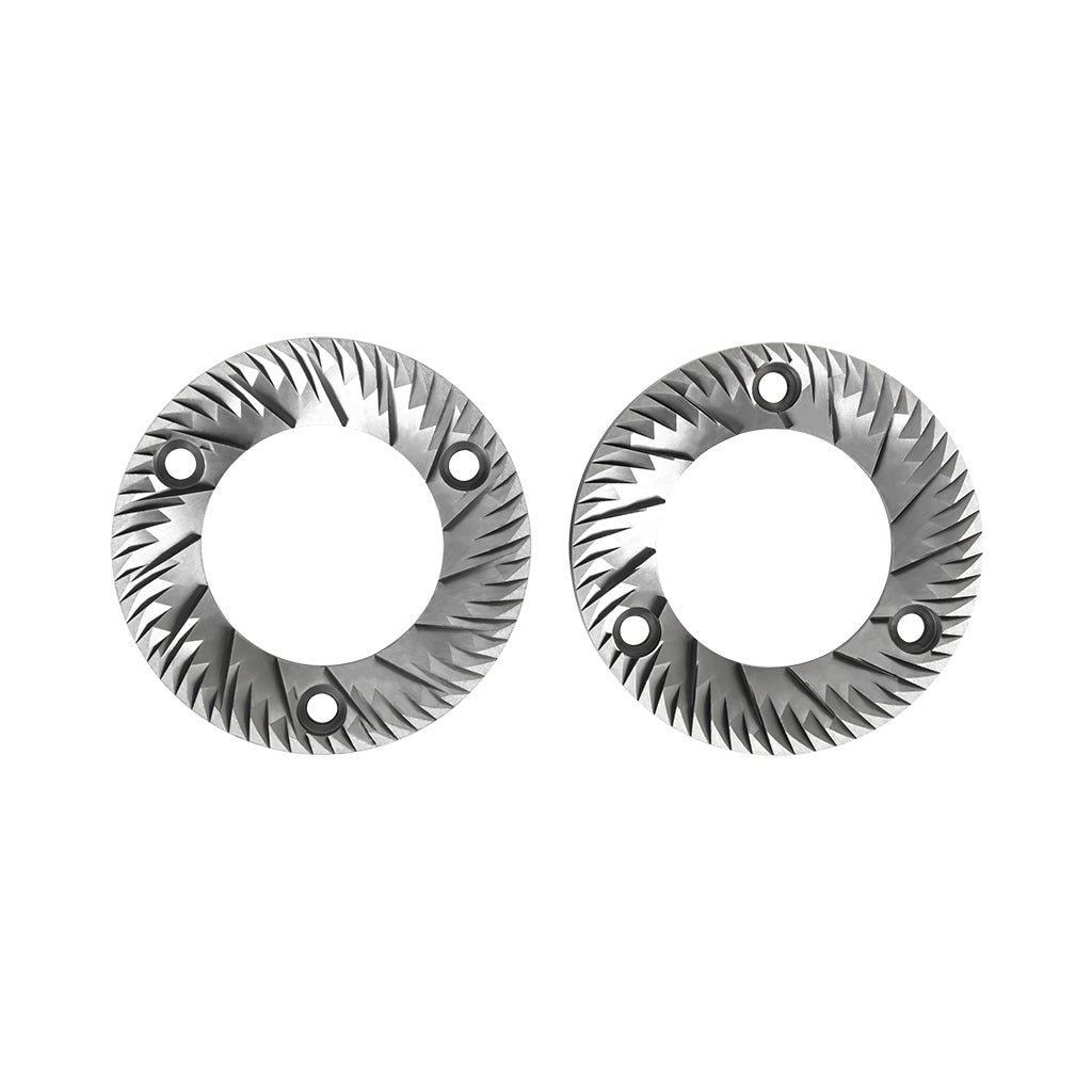 Flat 75mm Burrs