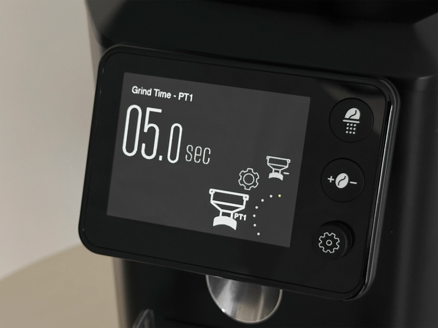 ZD-19 Kommerzielle Kaffeemühle