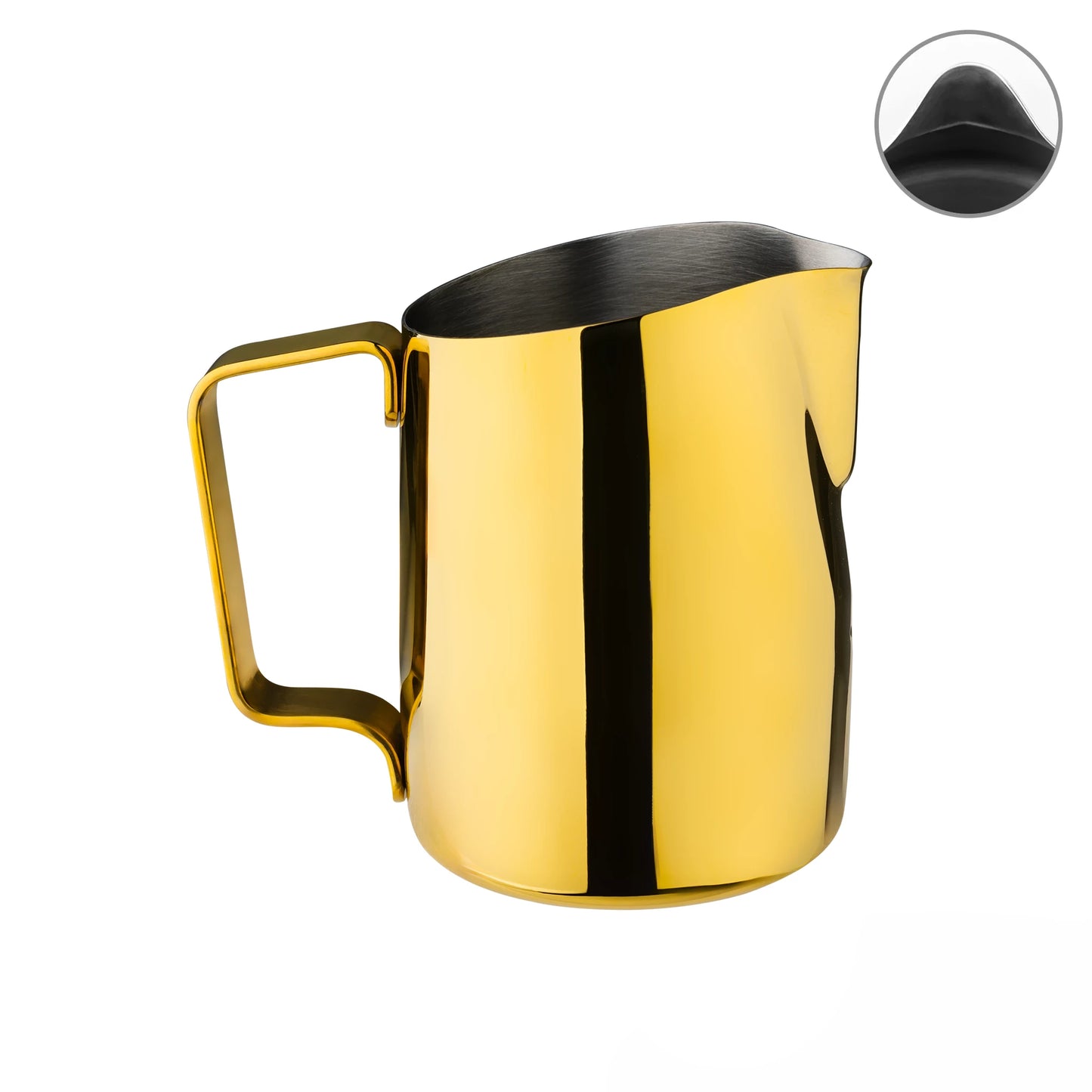 #06 Milchkännchen mit rundem Ausguss