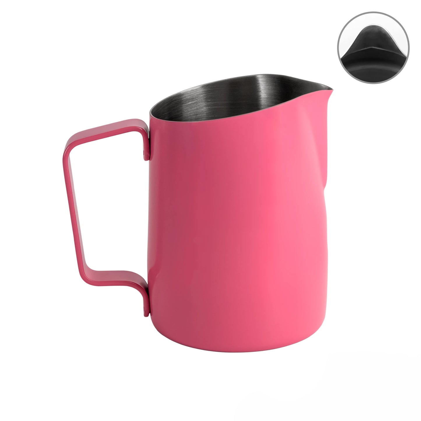 #06 Milchkännchen mit rundem Ausguss