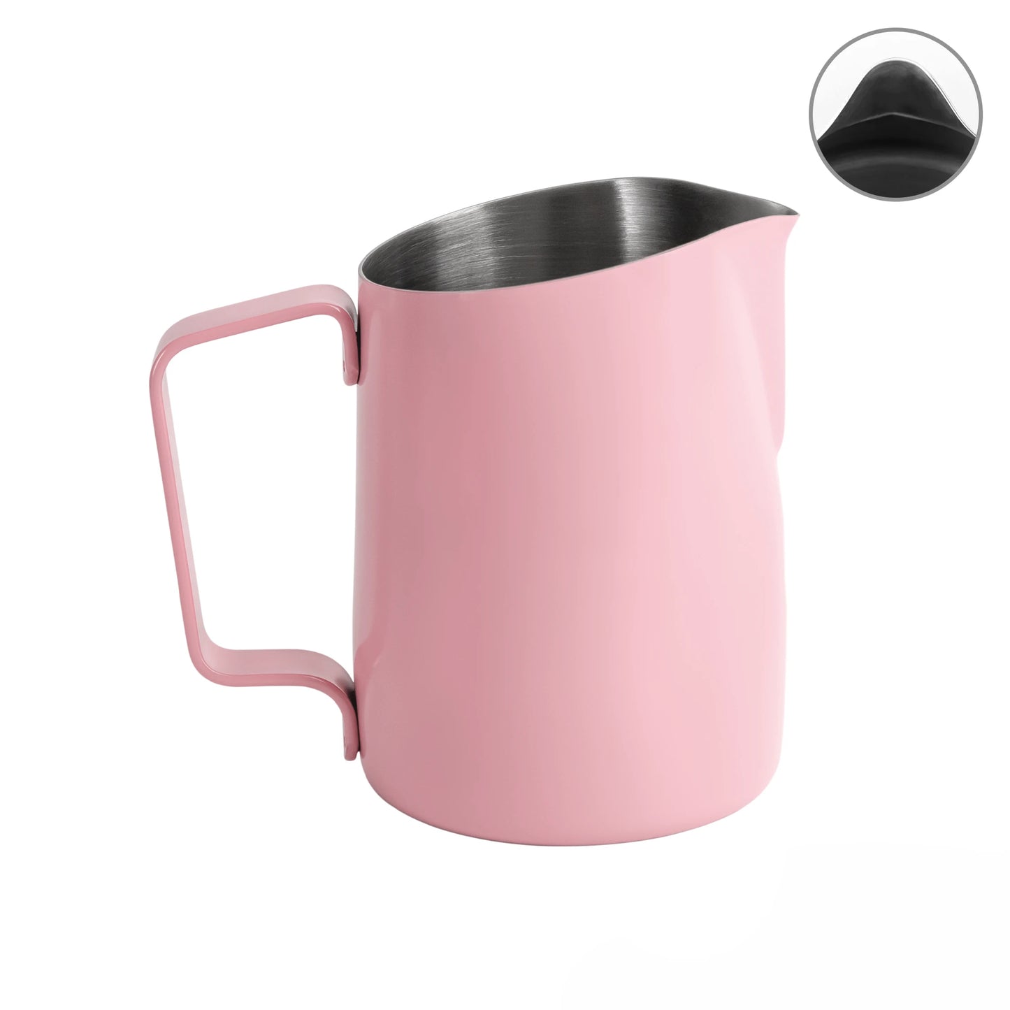 #06 Milchkännchen mit rundem Ausguss