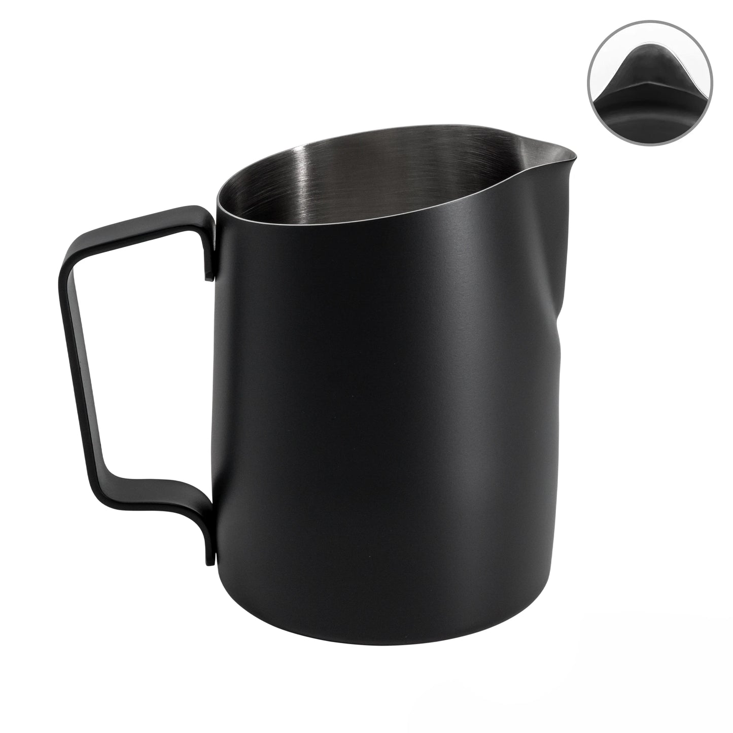 #06 Milchkännchen mit rundem Ausguss