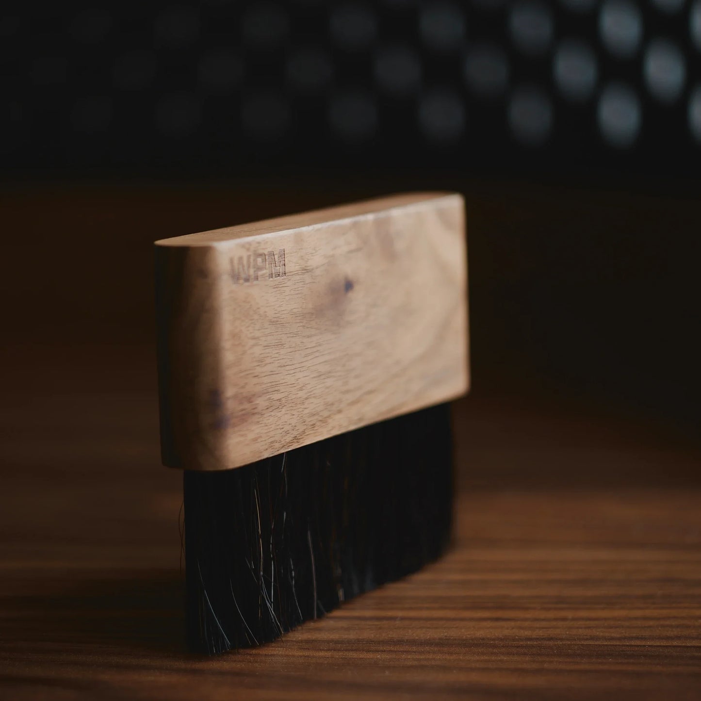 Werkbankreinigungsbürste (aus Holz)