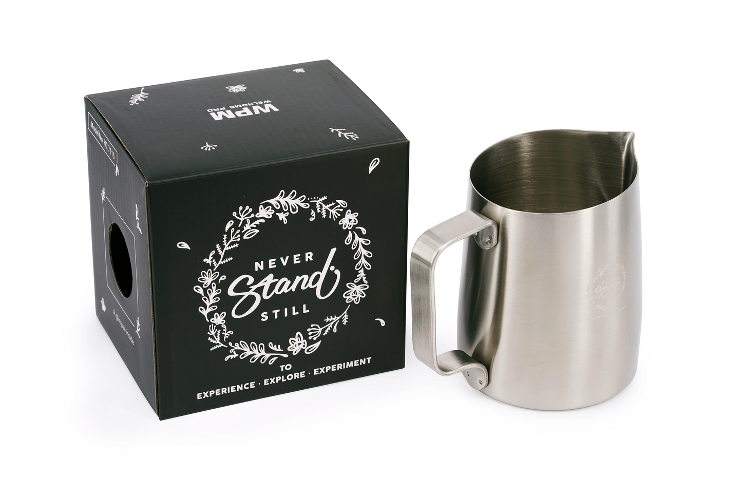 #15 NSS x WPM Milk Pitcher