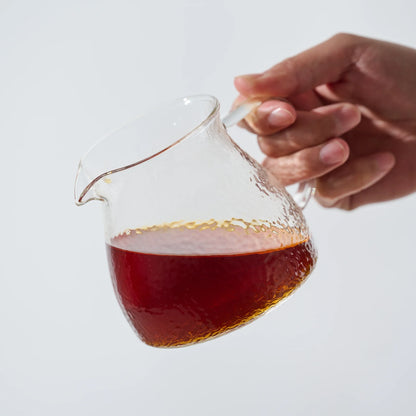 Kaffeekanne zum Teilen (Kieselstein)