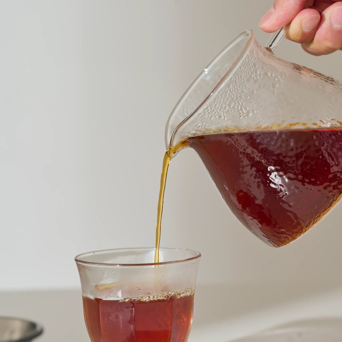 Kaffeekanne zum Teilen (Kieselstein)