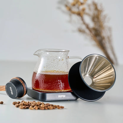 Kaffeekanne zum Teilen (Kieselstein)