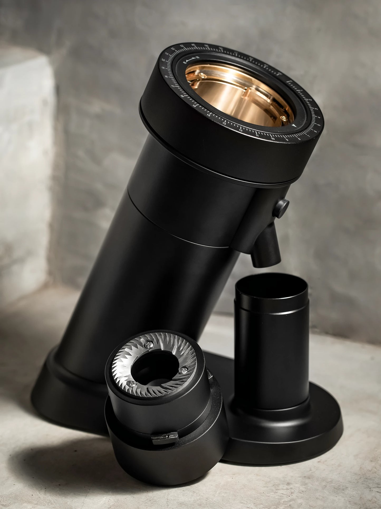DOMUS Single Dose Grinder