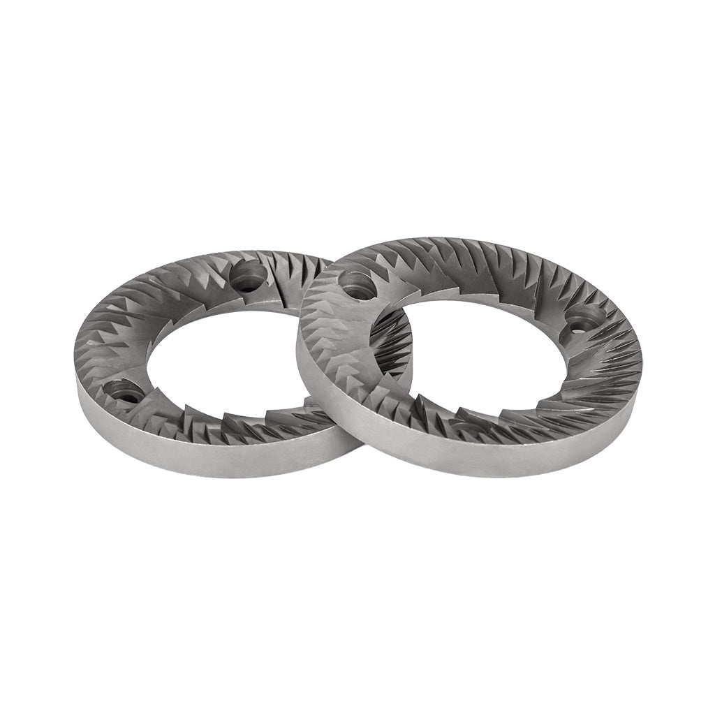 Flat 75mm Burrs