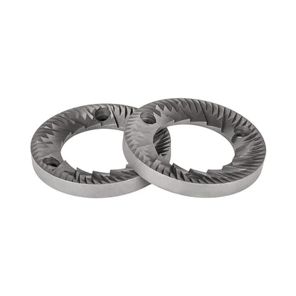 Flat 75mm Burrs