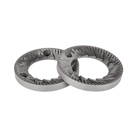 Flat 75mm Burrs