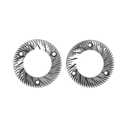 Flat 75mm Burrs